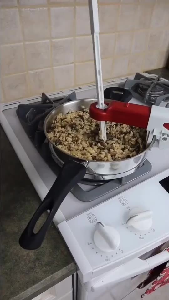 Automatic Pot Stirrer