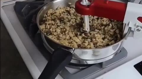 Automatic Pot Stirrer