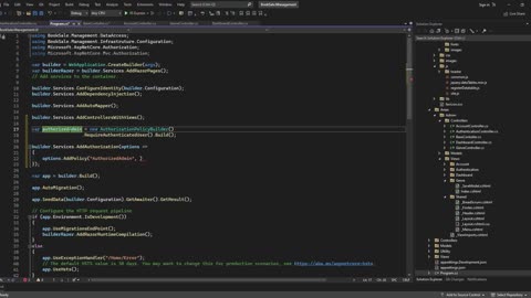 ASPNet MVC Ep39 - Global Authorize