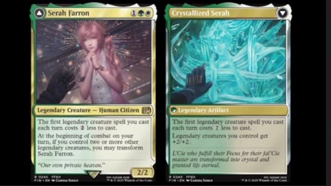 MTG Final Fantasy spoilers 5/16