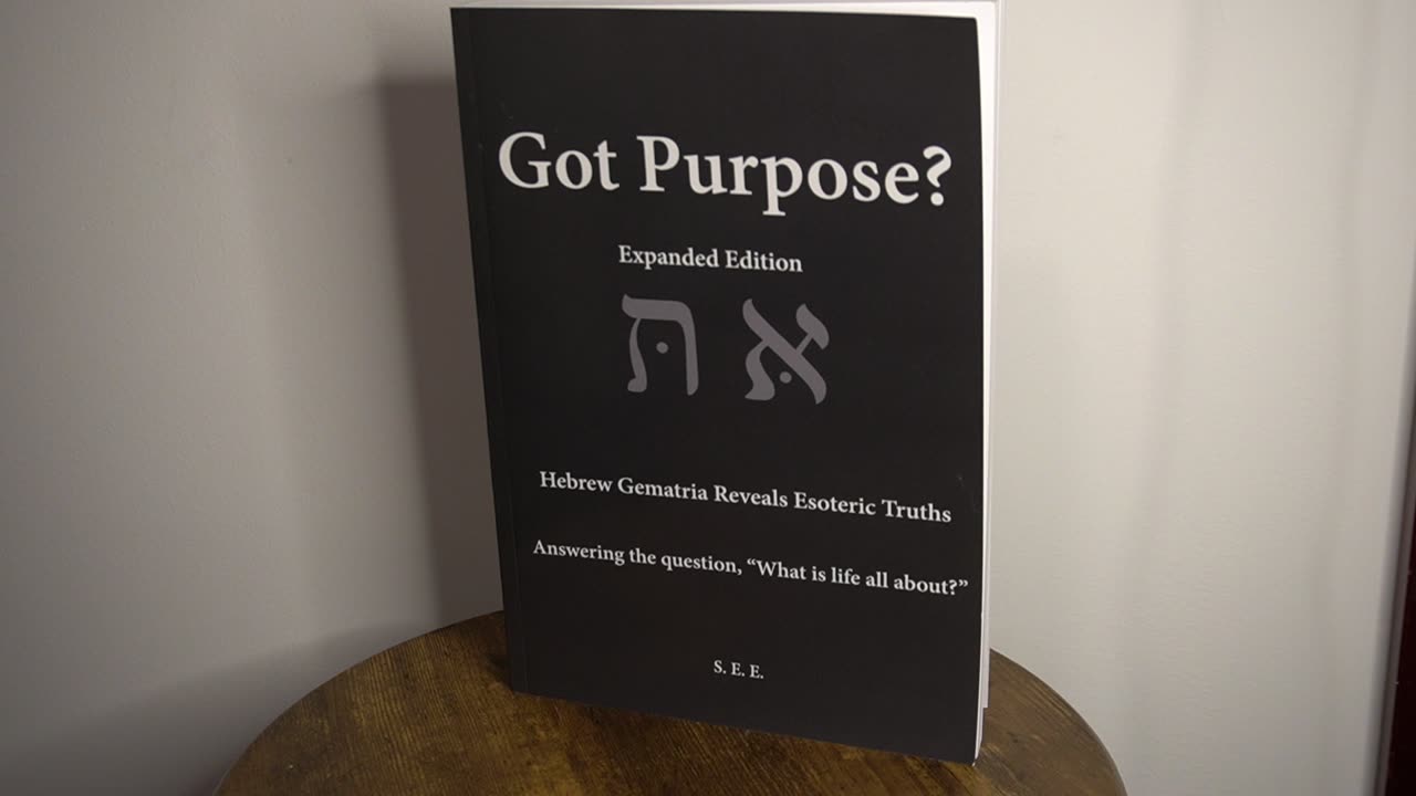 GOT PURPOSE BOOK / CH. FIVE / PART TWO