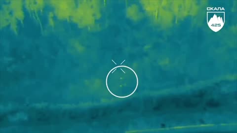 Ukrainian Motorized Reconnaissance Group Drive Deep into Russian Lines