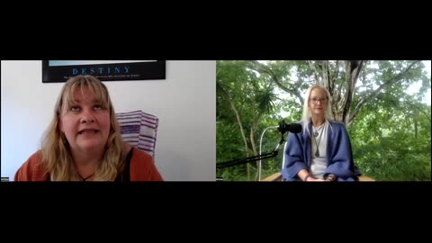 Ep21 2025 Healing You, Me & Mother Earth - with Reiki Master Amber Jane