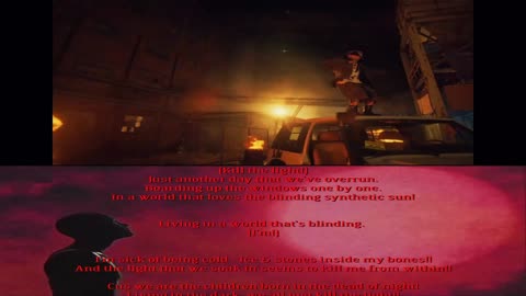 Wolves At The Gate ~ SYNTHETIC SUN ( O V ) { Lyrics } Remix 1 { Dance Ver. } Christcore PC FX