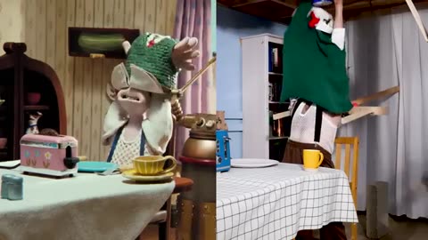 I made a Wallace & Gromit contraption in real life! - Joseph's Machines