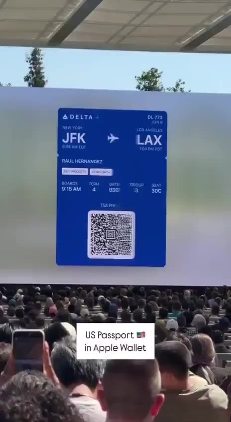 Apple is now telling you that they will implement Digitial ID features in their newest IOS.