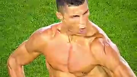 Messi's reaction to Ronaldo's goal ☠️ #cristiano #football #messi #ronaldo #cr7 #edit #trending