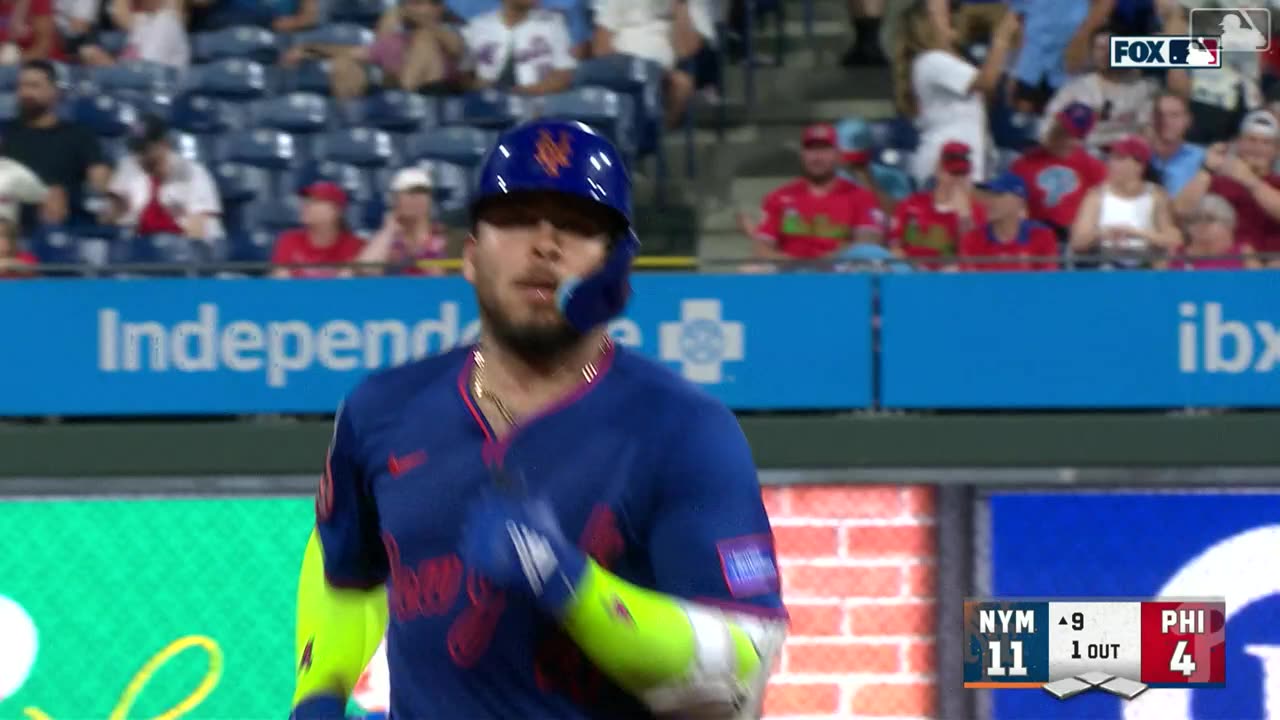 Mets envió a Francisco Álvarez a Triple A