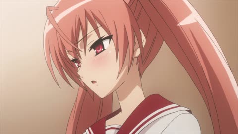 Aria: The Scarlet Ammo - Aria's jealousy