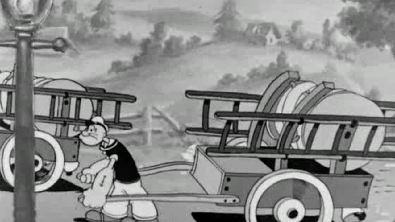Popeye 016 The Two-Alarm Fire