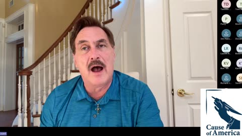 Cause of America presents Mike Lindell with an Election Integrity Update August 11, 2025