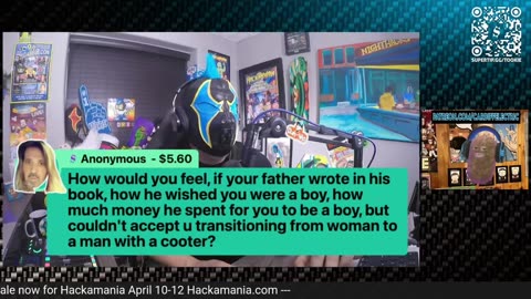 BeDabblin LIVE w/El Horrible ep143 Pt 1