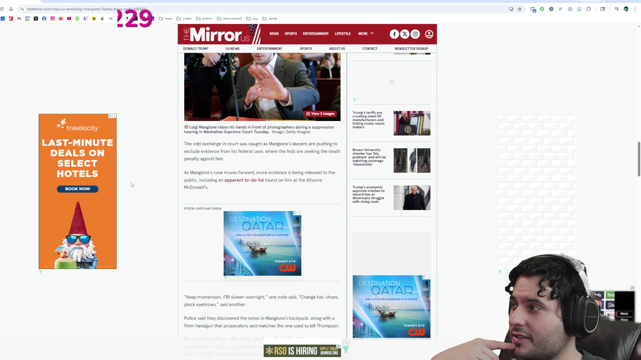 websploring the news | CALL-IN 844 900 2229