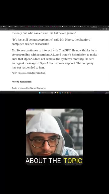 STOP Using AI! It's Permanently Eliminating Portions of Your Brain