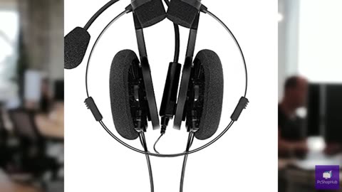 Koss Porta Pro Double-Sided Communication Headset with Microphone Electret Flexi