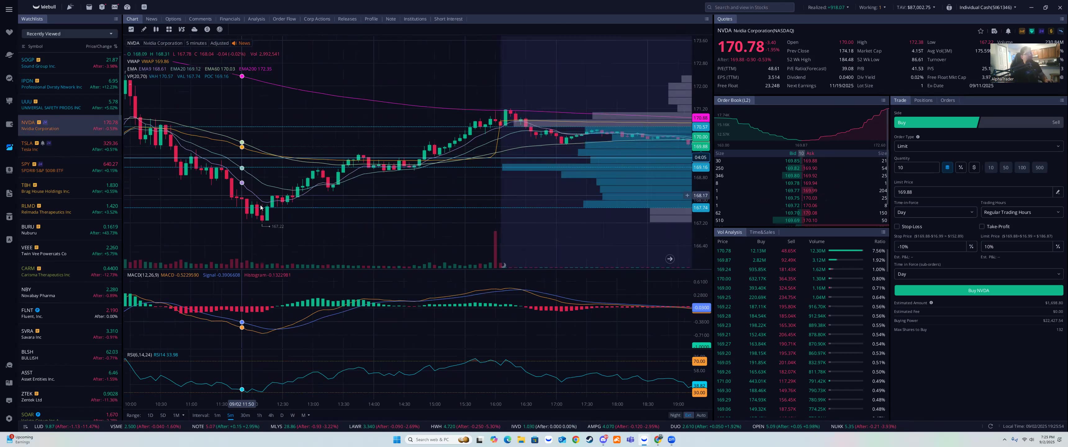 🤑THIS STOCK DECLARED $1 DIVIDEND PAYOUT /SHARE🤑BUY AS MANY SHARES YOU CAN💰ALPHA PRO LIVE🎯#spy #tsla