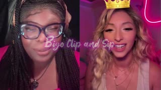 Moet lines Russian Barbie n asks if she has smoke n talks about Flocko 7/20/25 #bigoclipandsip