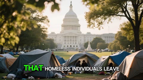 Homeless people to leave Washington DC