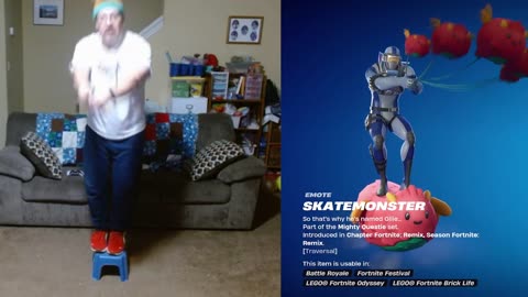 FFG Dance Fortnite Emotes Skatemonster