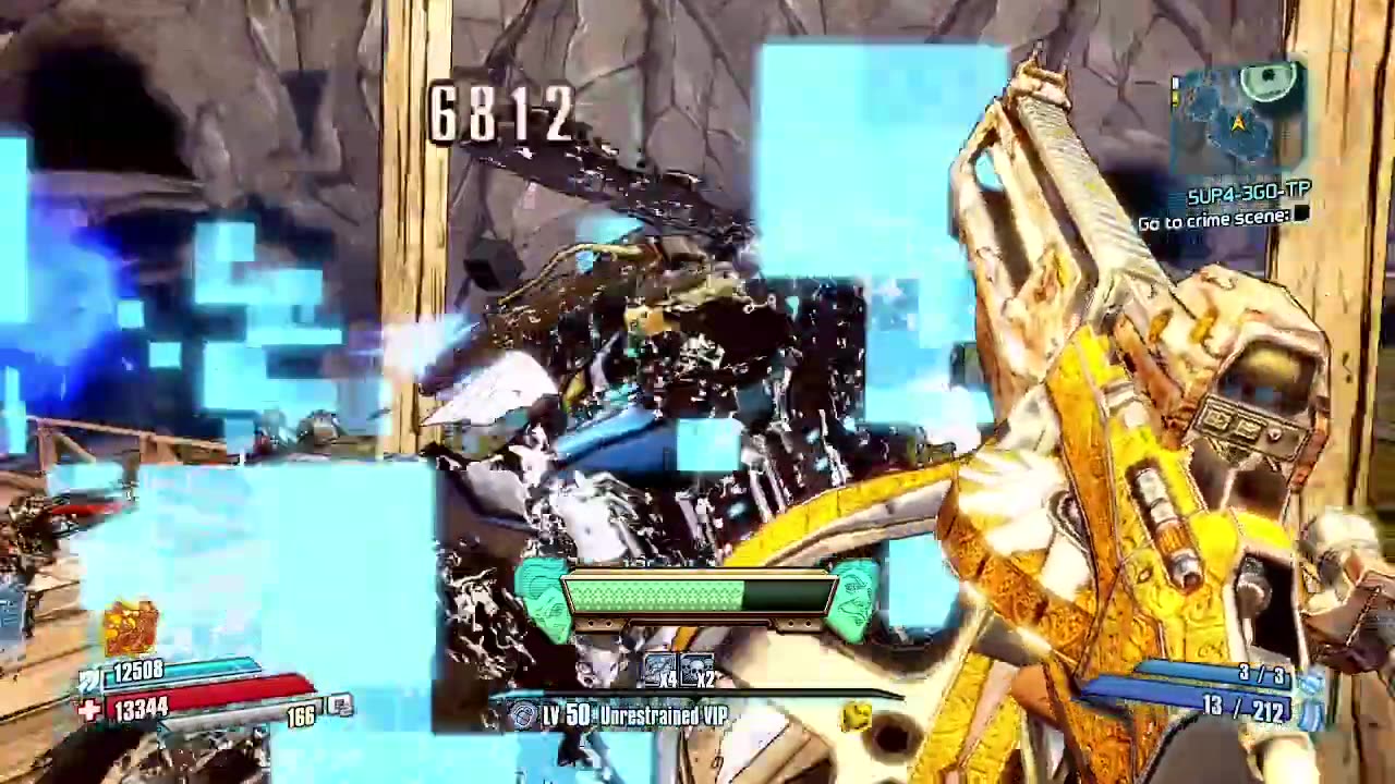 Borderlands: The Pre-Sequel - 5UP4-3GO-TP