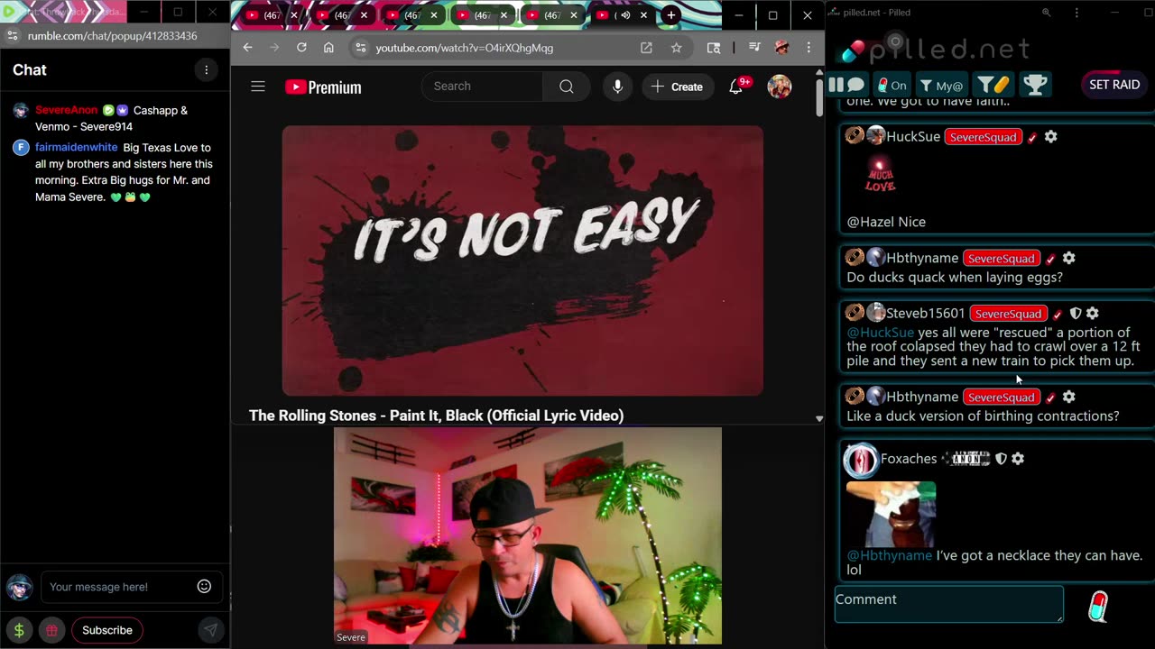 Throwback Thursday w/ The High Vibe Tribe 🌴☀️🌴