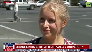 🟢 Eyewitness Account of Charlie Kirk Assassination Now Silenced!