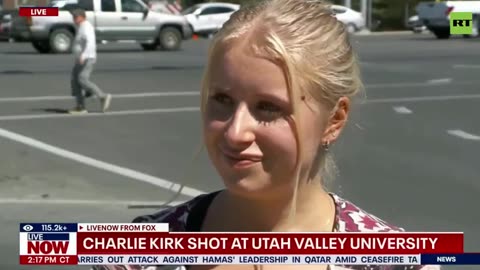 🟢 Eyewitness Account of Charlie Kirk Assassination Now Silenced!