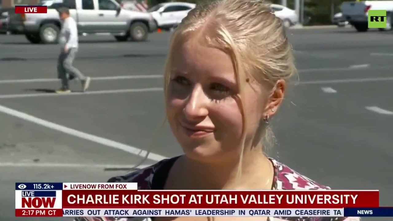 🟢 Eyewitness Account of Charlie Kirk Assassination Now Silenced!