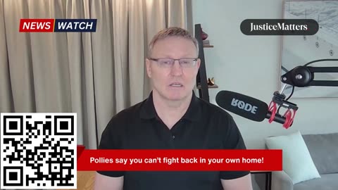 Pollies say you can’t fight back in your own home!