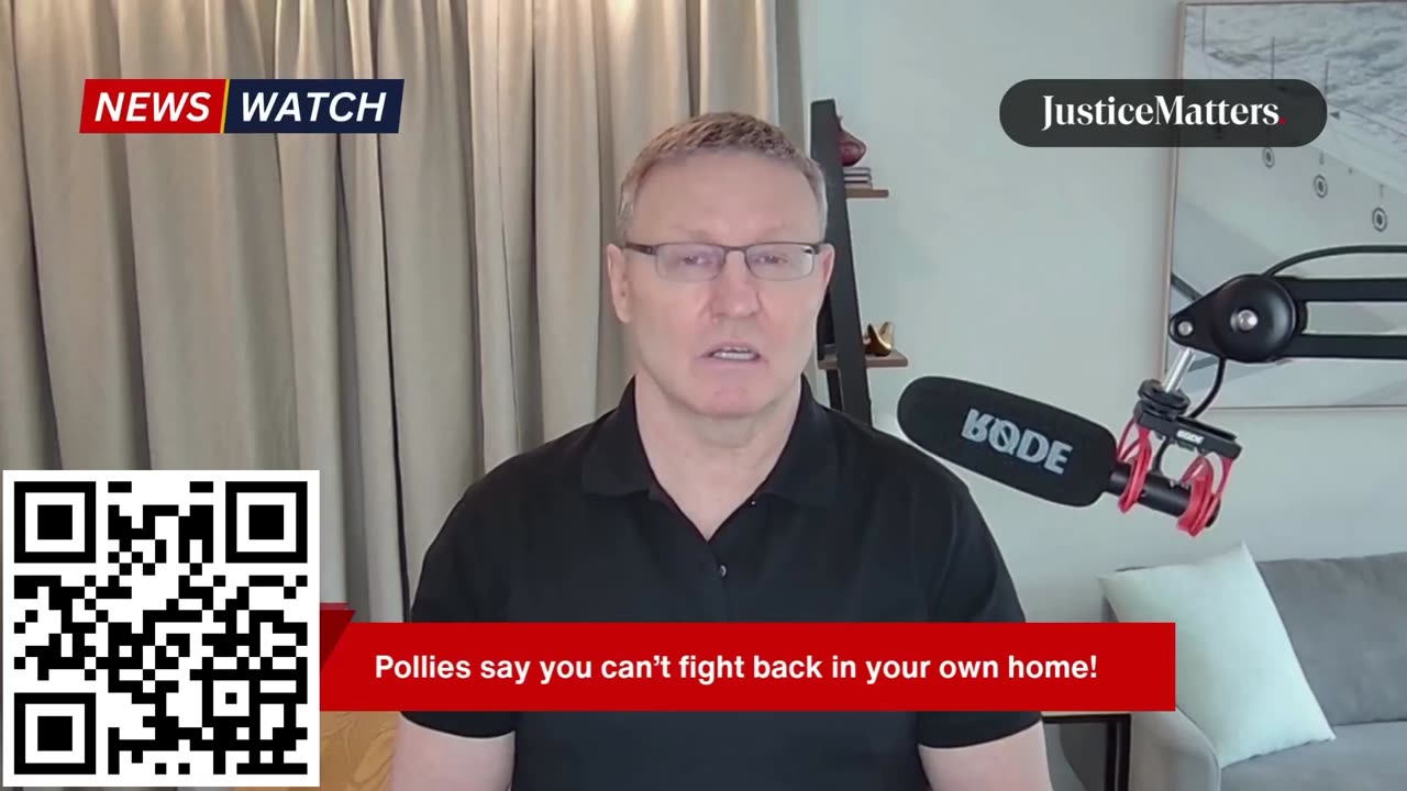 Pollies say you can’t fight back in your own home!