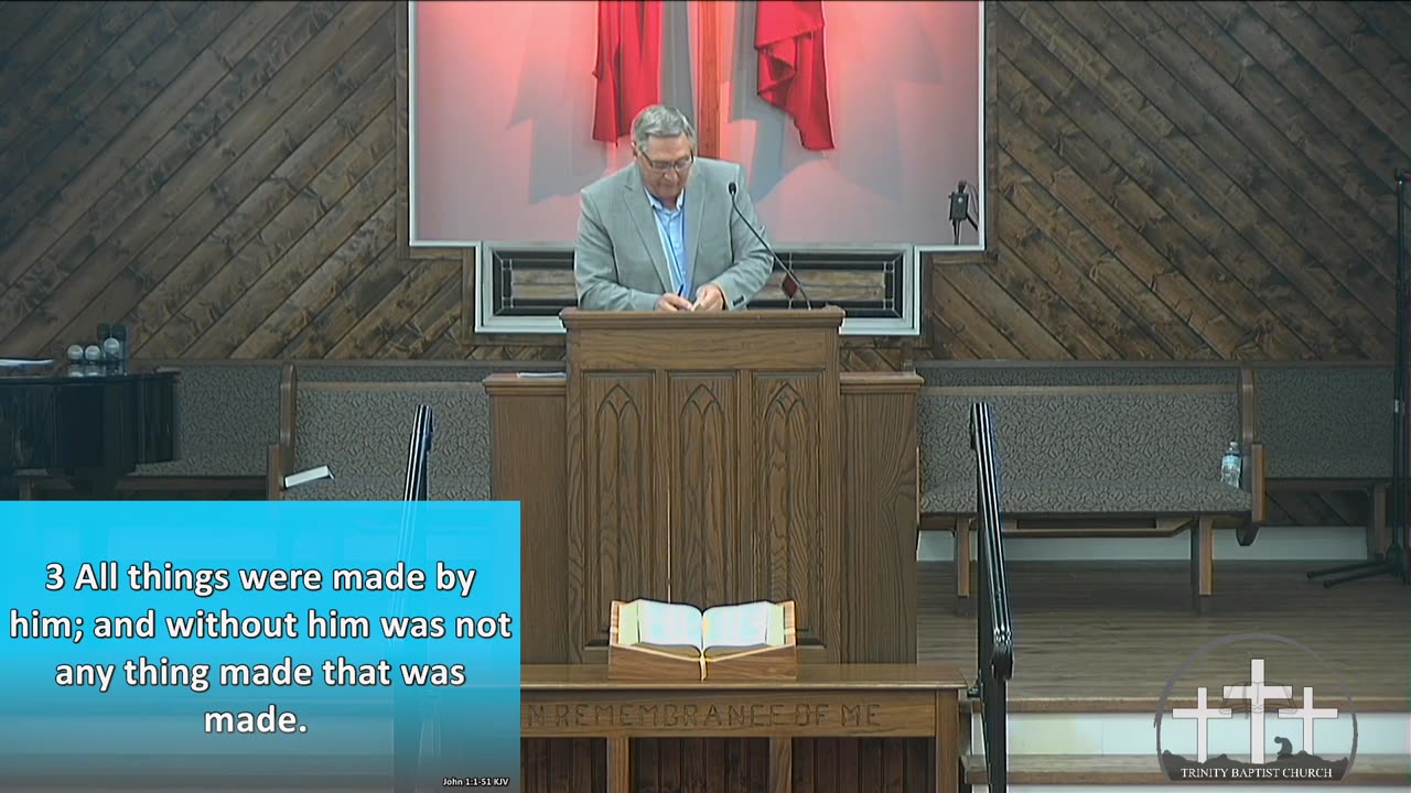 Trinity Baptist Church Seminary Live