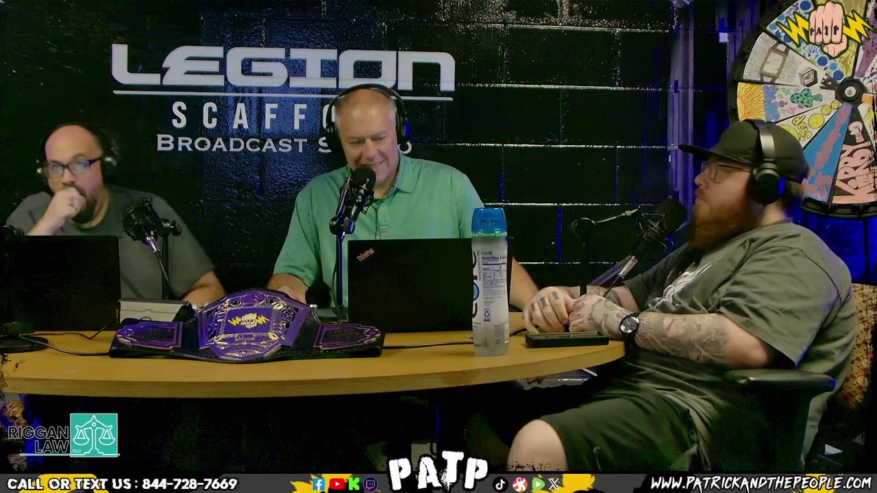 Patrick and the People - Live! - Ep.188 w/ Luke Shoemaker