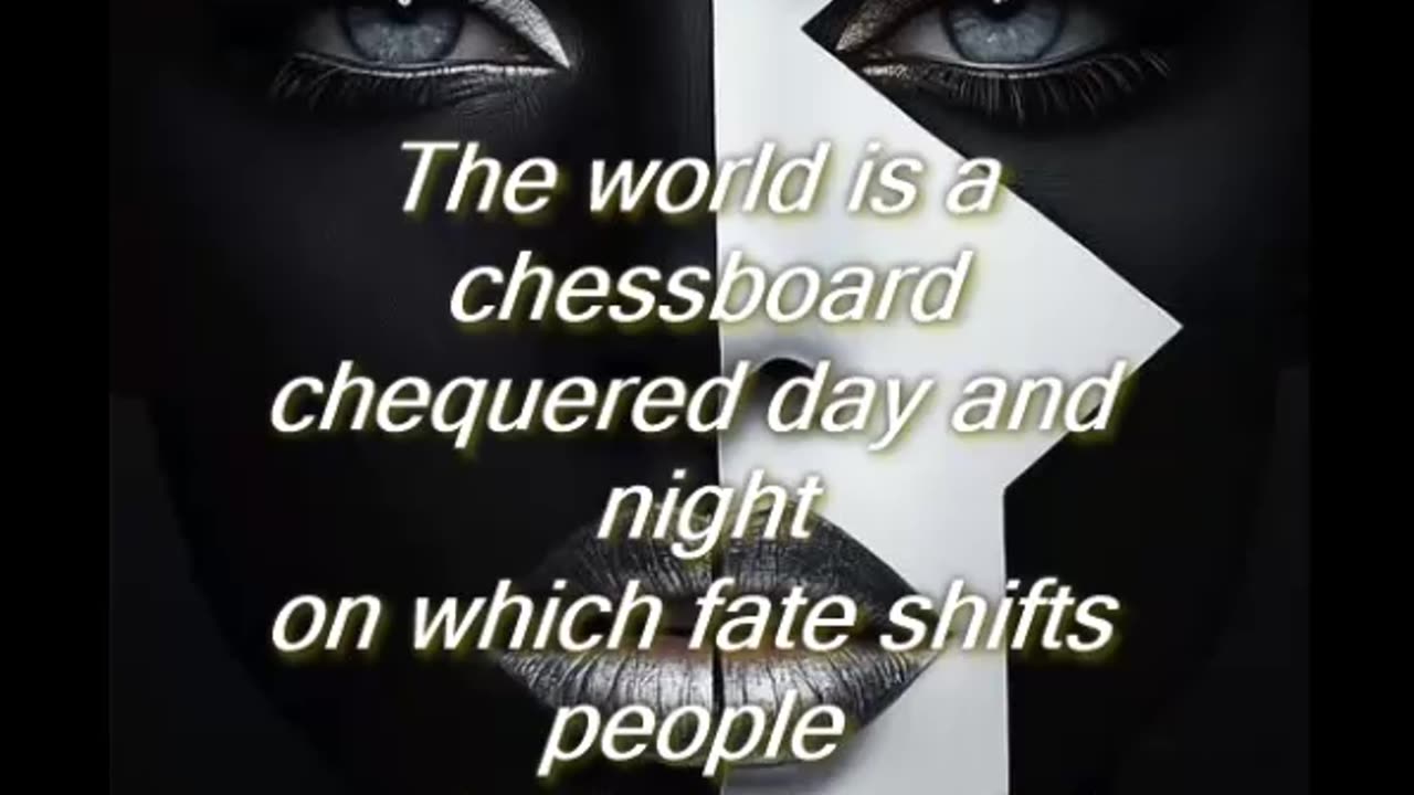 The world is
