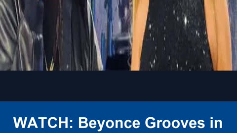 WATCH: Beyonce Grooves in a Custom-made Manish Malhotra Ensemble at Her Concert