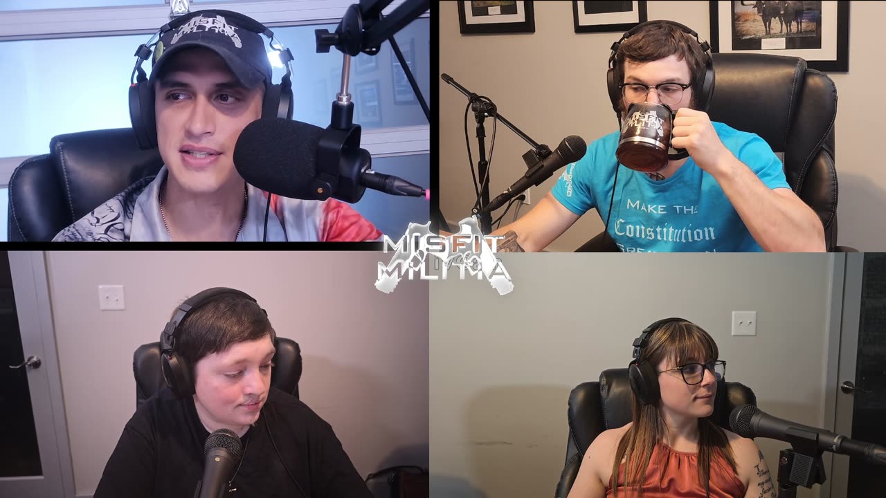 Misfit Monday Hangout -- Part II
