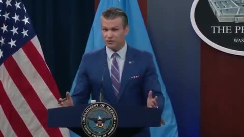 Hegseth fires back PERFECT response when reporter tries to play leftist gender game