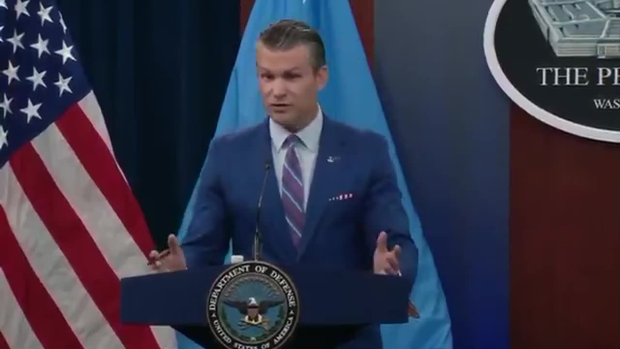 Hegseth fires back PERFECT response when reporter tries to play leftist gender game