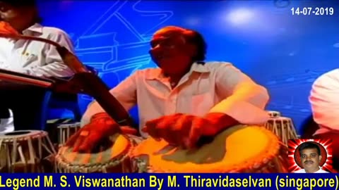 Legend M. S. Viswanathan By M. Thiravidaselvan (singapore) Vol 50