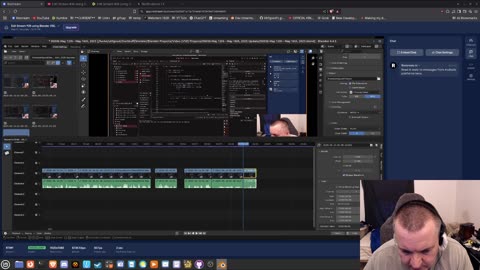Edit Stream #36 using Blender VSE.