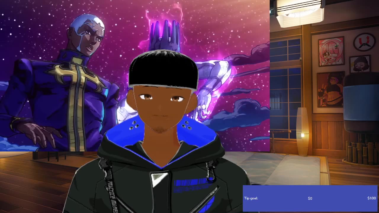 I love JoJo Bizzare.