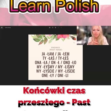 Past tense endings Part II