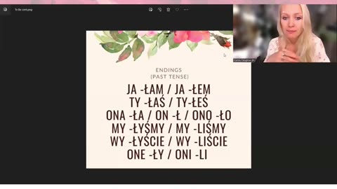 Past tense endings Part II