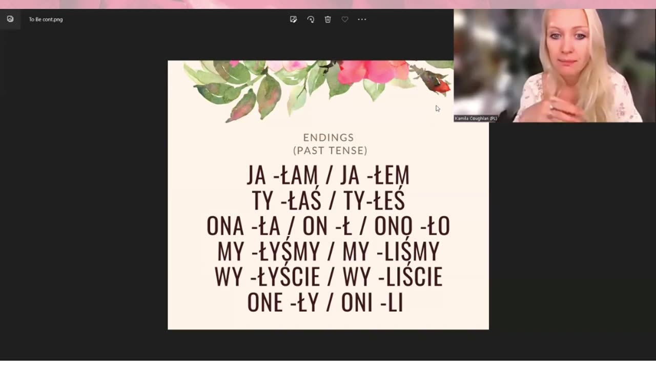 Past tense endings Part II