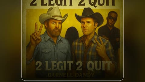 Cover of 2 Legit 2 Quit
