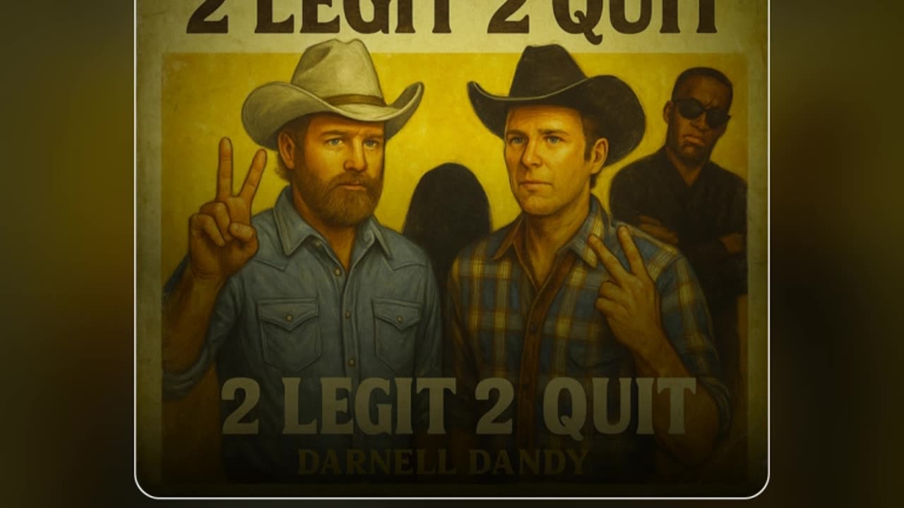 Cover of 2 Legit 2 Quit