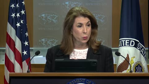 State Dept. briefs after Trump makes Houthi bombing announcement