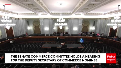 Eric Schmitt Asks Commerce Nom About Current Great Power Competition In The Commercial Space Sector