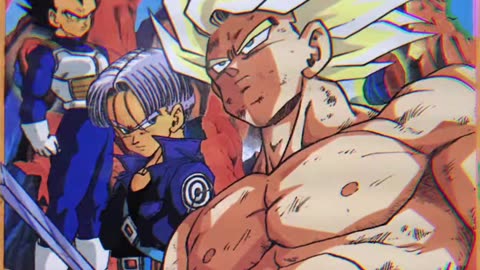 Unleash The Kamehameha Mosh visualizer 2