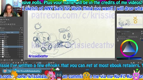 Drawing Christmas Doodles