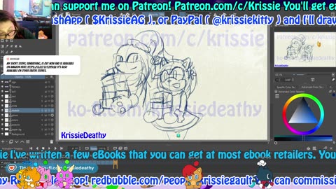 Drawing Christmas Doodles